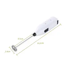 Mini Misturador Batedor Mixer Elétrico Para Cozinha mexer Claras de Ovos Leite Café