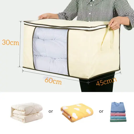 Caixa Organizadora Grande Multiuso Caixa Organizadora De Guarda Roupa Promoções