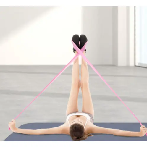 10 Faixa Elástica Fisioterapia Academia Thera Band Para Exercícios Multifuncionais