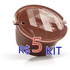 Cápsula Café Reutilizável Dolce Gusto Recarregável Refrescante Efectivo Promoção
