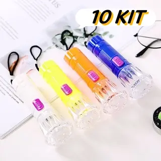 Mini Lanterna Led Tática Portátil Para Uso ao Ar Livre Lazer Trilha Camping Lazer, Lampiao