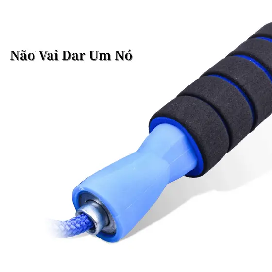 Corda De Pular Profissional Multifuncional Fitnessequipamentos De Ginástica Corda Para Pular Exercícios