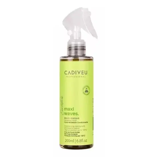 Texturizador Maxi Ondas 215ml - Cadveu