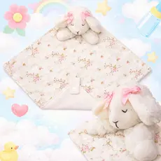 Naninha Para Bebê Com Porta Chupeta Ovelhinha Ovelha Modelos
