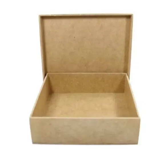 16 Caixas quadradas tampa sapato 10x10x5