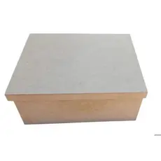 kit com 5 Caixa 30x19x8 3mm