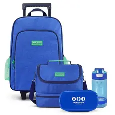 Kit Lancheira com Garrafa e Mochila Jacki Design | Brinde Incluso