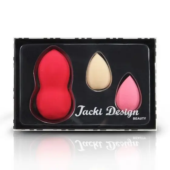 Kit com 3 Esponjas Jacki Design