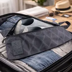 Porta-Sapato Jacki Design Resistente à Água – Estampa Listrada, Leve e Prática