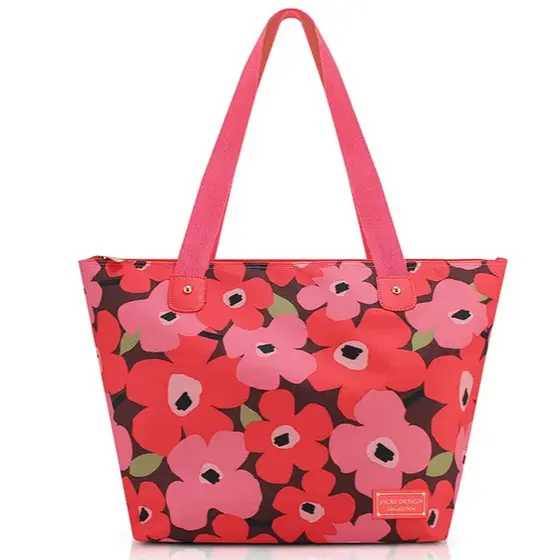 Bolsa de ombro Papoula - Jacki Design