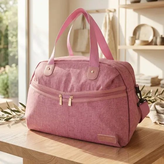 Bolsa Academia Viagem Impermeável Espaçosa Com Alça Mão e Ombro | Jacki Design