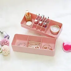 Organizador de Maquiagem, Porta Jóias de 2 Andares LOFT Jacki Design