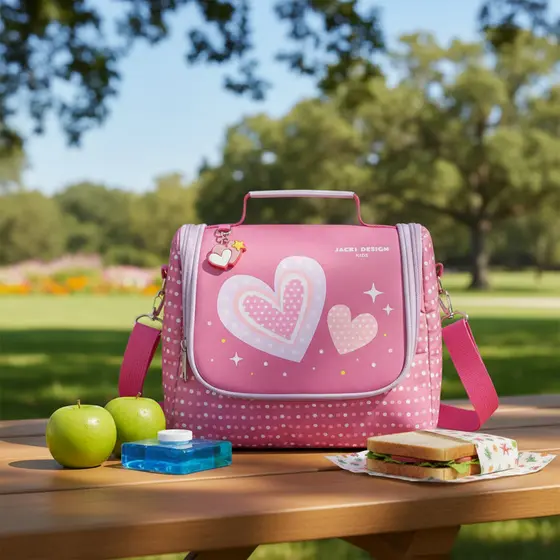 Bolsa Térmica Infantil 6,9L Jacki Design – Ideal para Lancheira Escolar ou Passeios