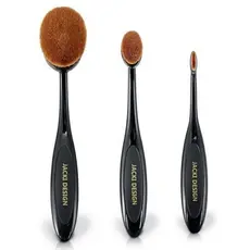 Kit de Pincéis Escova com 3 Peças - Jacki Design tamanho P