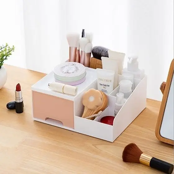 Organizador Multiuso de 1 Gaveta de Mesa Lifestyle - Jacki Design