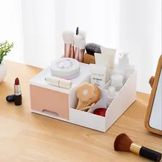 Organizador Multiuso de 1 Gaveta de Mesa Lifestyle - Jacki Design