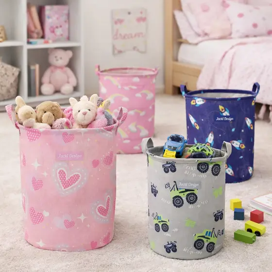 Cesto Organizador Infantil 43L - Jacki Design
