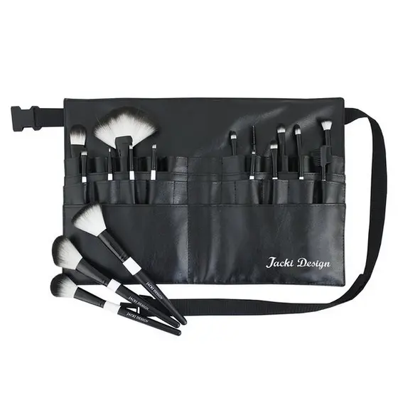 Kit com 18 Pincéis Profissionais com Cinto - Jacki Design