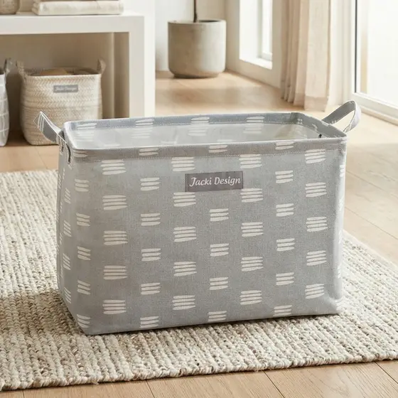 Cesto Organizador Multiuso Retangular 25L - Jacki Design