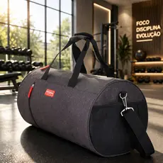 Bolsa Viagem Academia Grande Impermeável Jacki Design Fitness Resistente