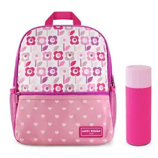 Kit Mochila Infantil + Porta Acessórios Jacki Design