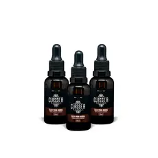 OLEO PARA BARBA 30ml - 3 UNIDADES  - CLASSE A - ATACADO