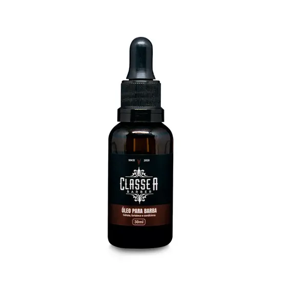 OLEO PARA BARBA 30ML - CLASSE A