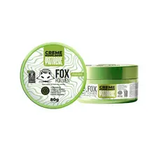 Creme Modelador Capilar Pistache Lançamento Fox For Men