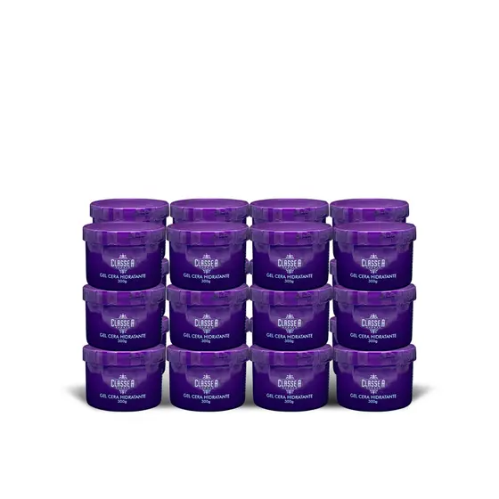 Gel cera fixador masculino - Classe A    24 UNIDADES