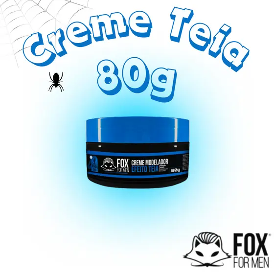 CREME EFEITO TEIA 80 G - FOX FOR MEN