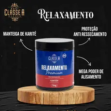 Relaxamento Premium Classe A Alisante Hidróxido de Sódio 1K Shampoo Indicador Máscara Hidratante