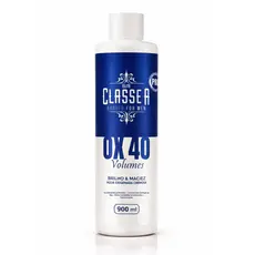 OX VOLUME 40v 900ML ÁGUA OXIGENADA CLASSE A/ KIT COMPLETO