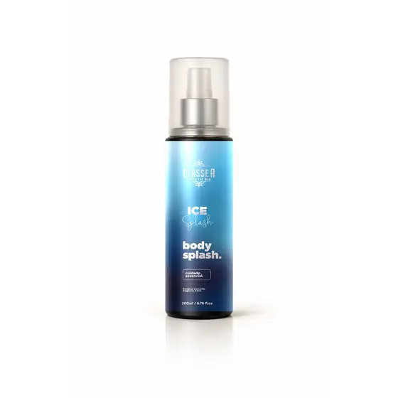 Body Splash Masculino Ice Splash Savage Blue Lançamento Classe A 200ml
