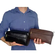 Necessaire para viagem organizadora bolsa executivo unissex