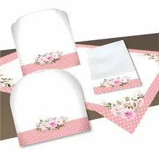Kit Completo 4 Peças P/ Cozinha- Qualidade e Estilo- Toalha de Chá,Capa para Galão e Botijão e Pano de Prato/Moderno