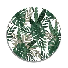 Tampo De Mesa / Tampão De Mesa Com Elástico De 50cm / Capa Para Mesa Giratória /