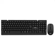 Combo Teclado E Mouse Wireless Oex TM406 Original PC Notebook Receptor Nano USB Ergonômico