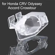 Suporte De Instalação Da Câmera De Visão Traseira Do Carro Luzes Placa De Licença Para Honda Fit Jade Odyssey CRV FRV Jazz Stream Logotipo