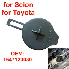 1647123030 Tampa Da Garrafa De Água Do Tanque De Expansão Líquido Refrigerante Carro Para Toyota Corolla Yaris Vios Limo Scion IQ XA XB XD