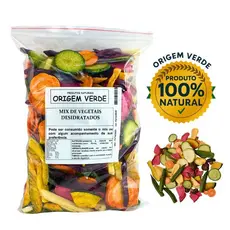 Mix De Vegetais Desidratados 100% Natural Premium