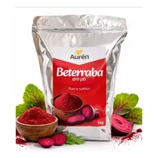 Beterraba Em Pó1kg Rico Em Nitratos Naturais Energia Treino