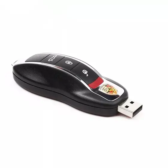 (Em Estoque) Unidade Flash Usb Porsche Chave Do Carro Modelo 8gb/16gb/32gb/64gb  De Memória Disk Pen Drive