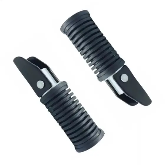 Pedaleira Traseira Com Suporte Para Moto Suzuki Yes 125 Indruder Dafra Speed