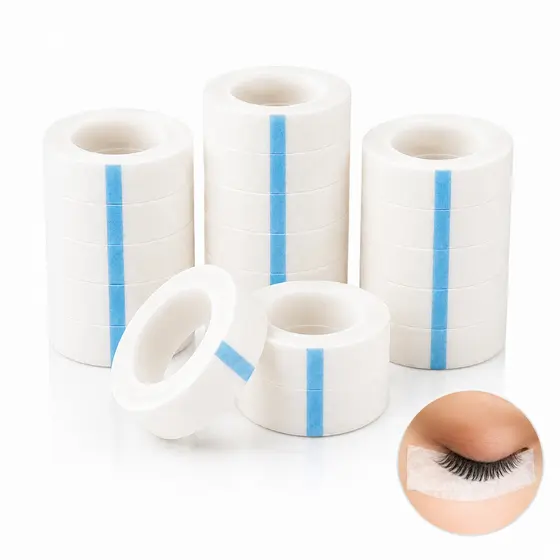 Kits de Fita Micropore Para Alongamento de Cílios Fio a Fio Microporosa Olhos Cirurgia