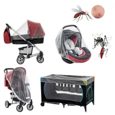 mosquiteiro para berço carrinho bebe conforto protege contra mosquito e insetos