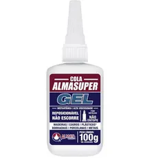 Cola Instantânea Almasuper Gel 100g Und.