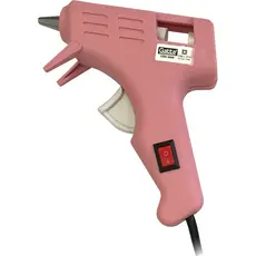 Pistola Cola Quente Pequena Rosa 10w Gatte Chave*