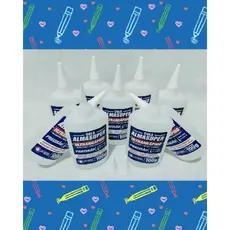 Kit 10 Und. Cola Almasuper Ultrarrápidas 100g Almata