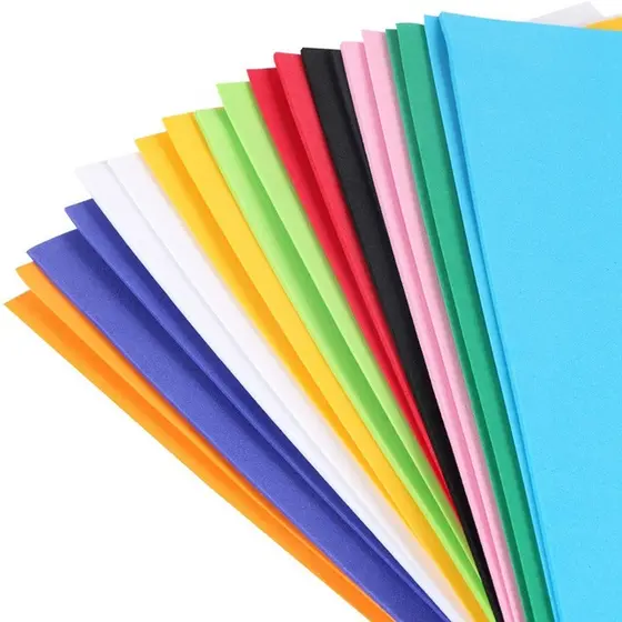 EVA, PACOTE COM 10 FOLHAS 40X50 1.5MM