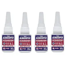Cola Instantânea 20gr com 04 unidades.